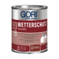 Preview: GORI 99 Deck Holzfassaden-Farbe Schwedenrot 0,75 ltr.